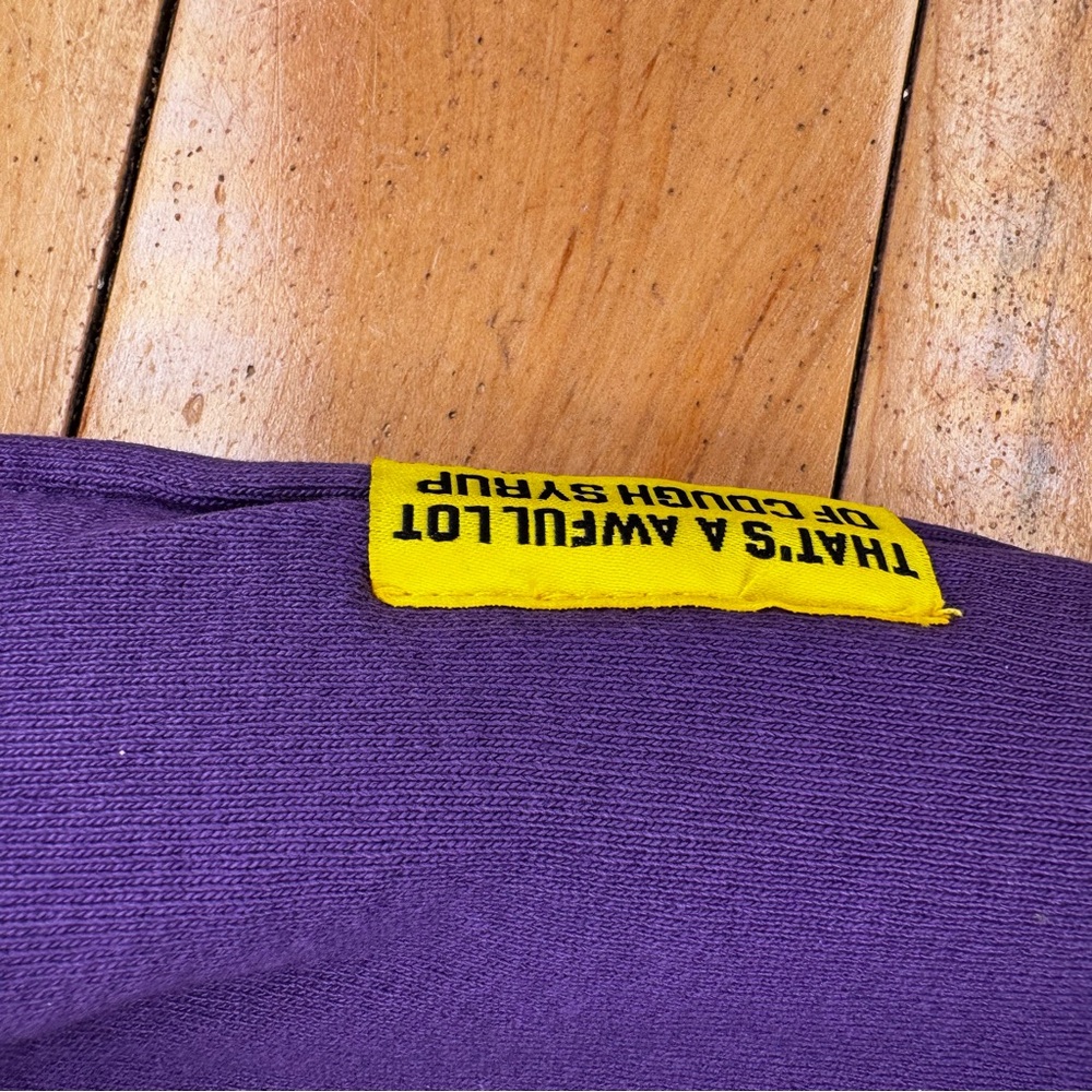 That’s A Awful lot Of Cough Syrup Purple Glock Shorts size M ALOCS - Picture 5 of 5